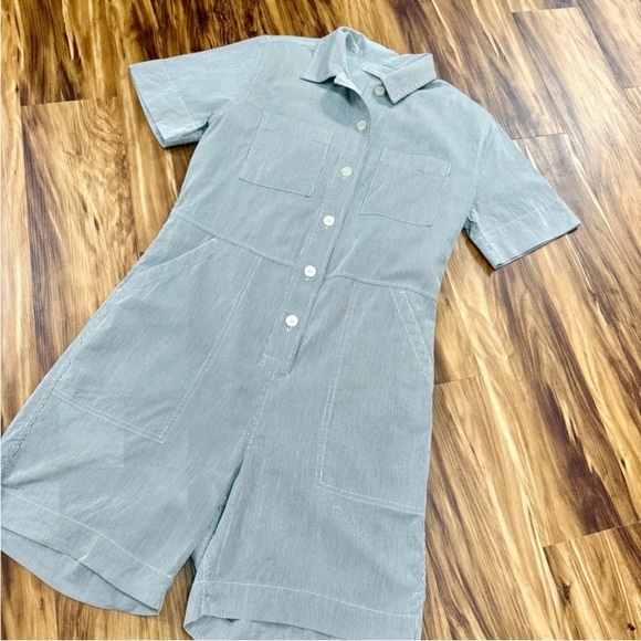 Everlane Gingham Romper / Jumpsuit - Picture 2 of 7